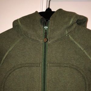 Lululemon scuba hoodie sz 6 brand new condition